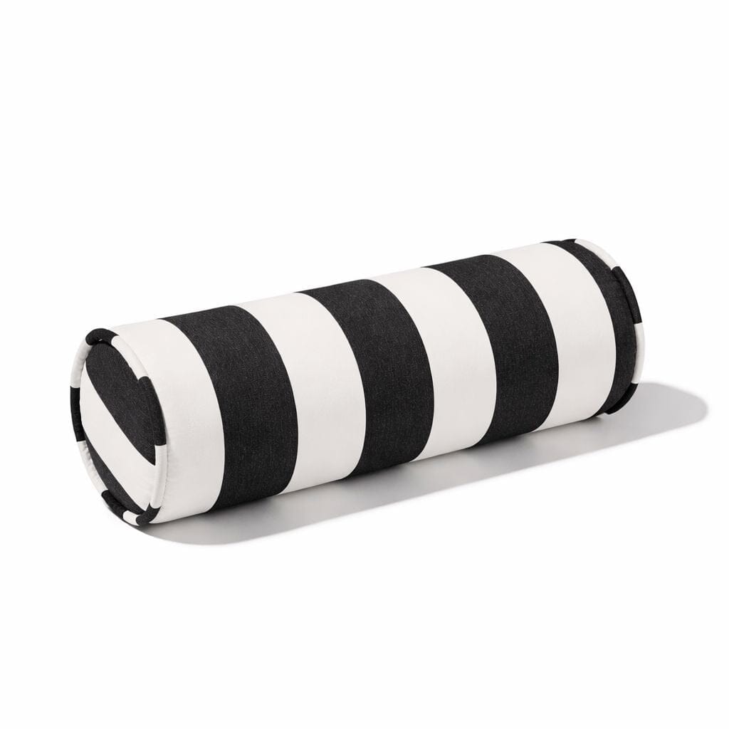 Product image of The Bolster Pillow - Crew Vintage Black Stripe Bolster Pillow Business & Pleasure Co Aus 