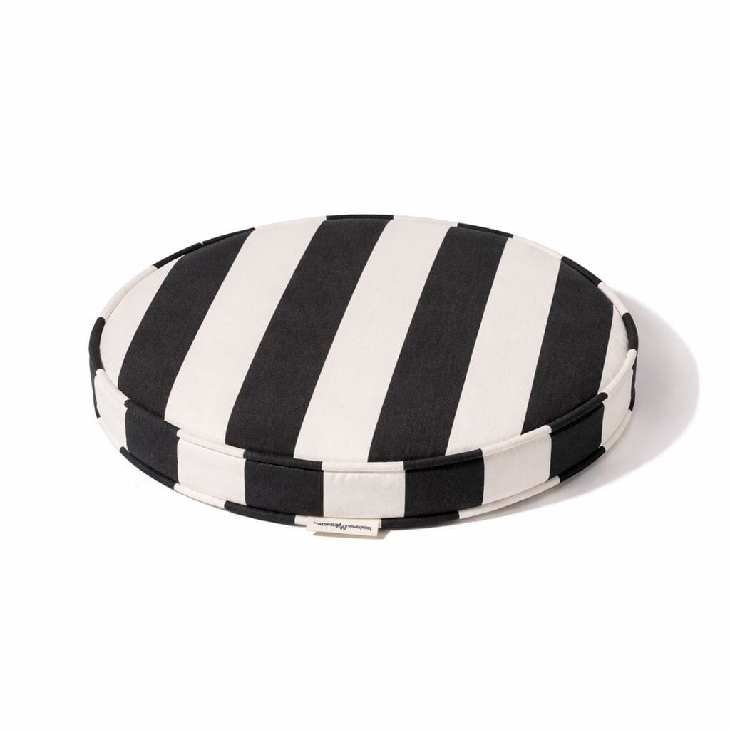 Product image of The Circular Pillow - Crew Vintage Black Stripe Circular Pillow Business & Pleasure Co Aus 