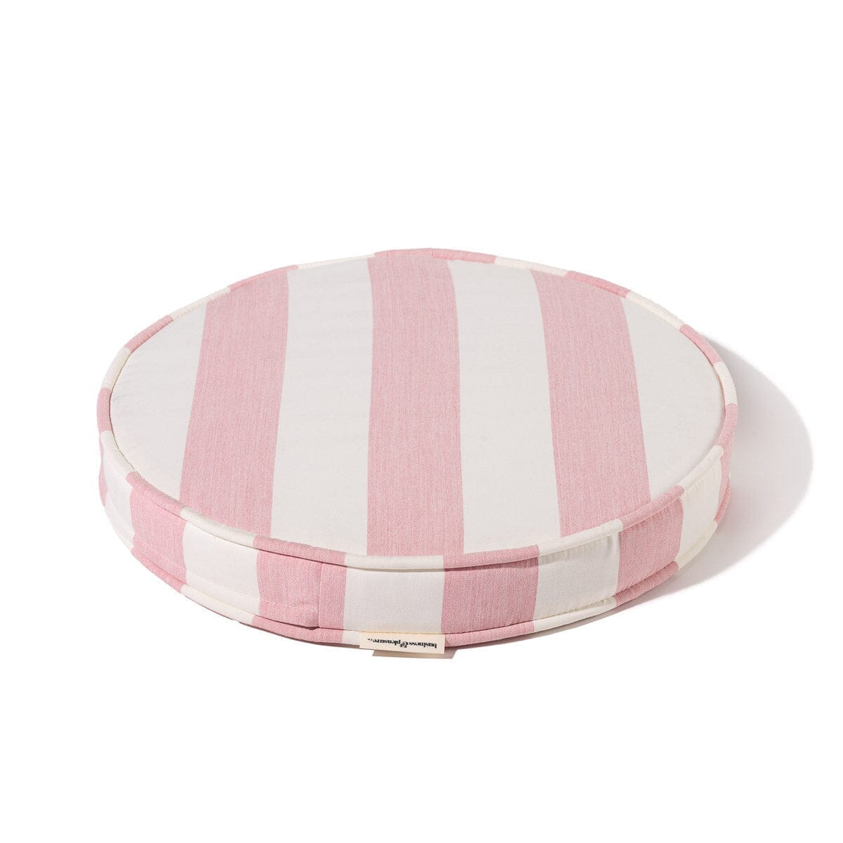 Product image of The Circular Pillow - Crew Pink Stripe Circular Pillow Business & Pleasure Co Aus 
