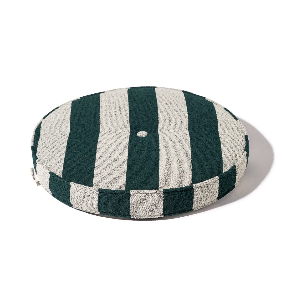Product image of The Circular Pillow - Terry Green Stripe Circular Pillow Business & Pleasure Co Aus 