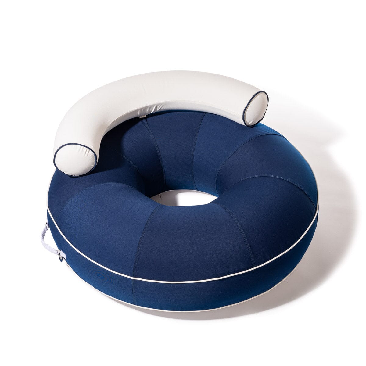 Product image of The Canvas Pool Ring - Rivie White Canvas Pool Ring Business & Pleasure Co Aus 