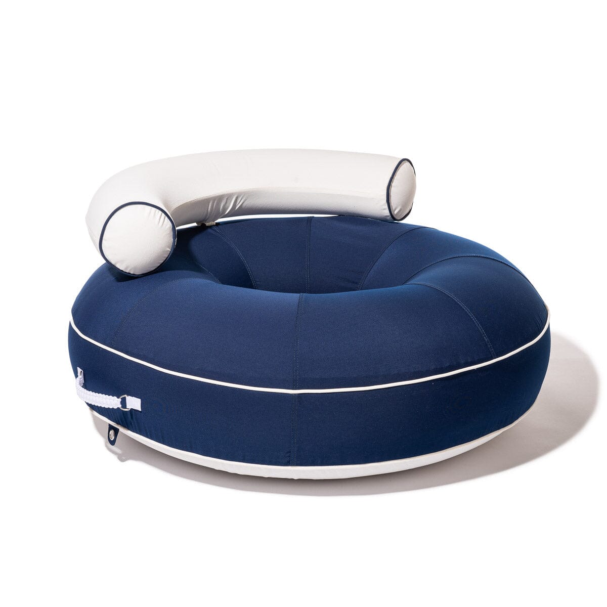 The Canvas Pool Ring - Rivie White Canvas Pool Ring Business & Pleasure Co Aus 