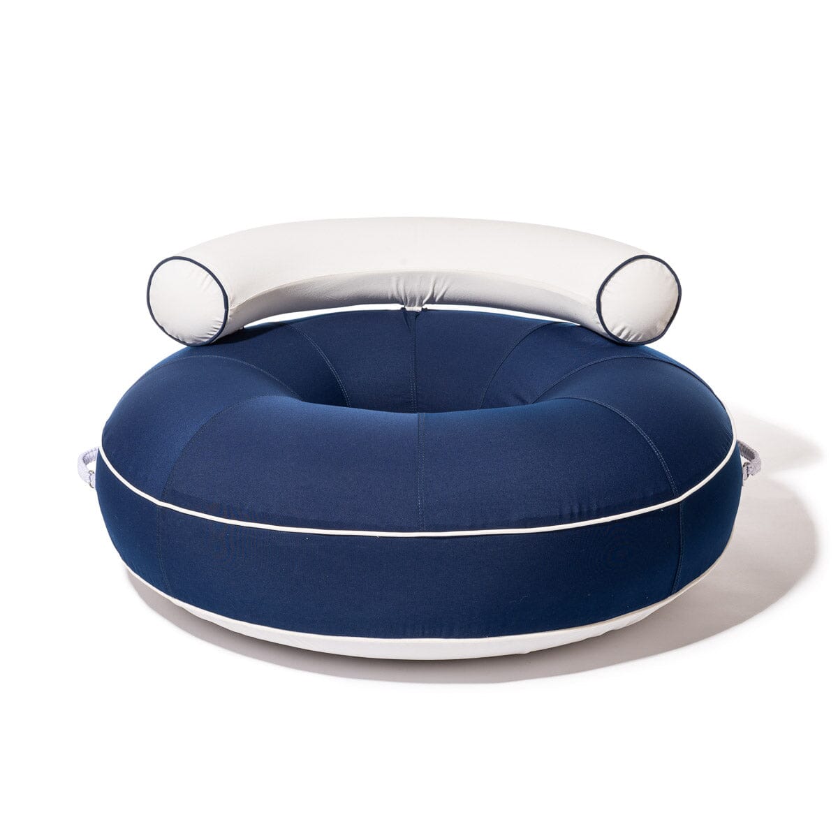 The Canvas Pool Ring - Rivie White Canvas Pool Ring Business & Pleasure Co Aus 