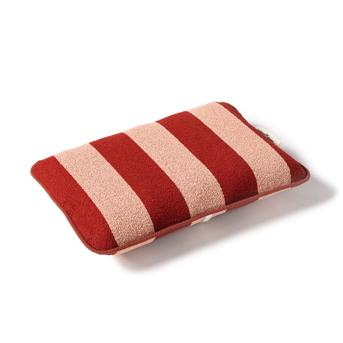 Product image of The Inflatable Beach Pillow - Terry Terracotta Stripe Inflatable Beach Pillow Business & Pleasure Co Aus 