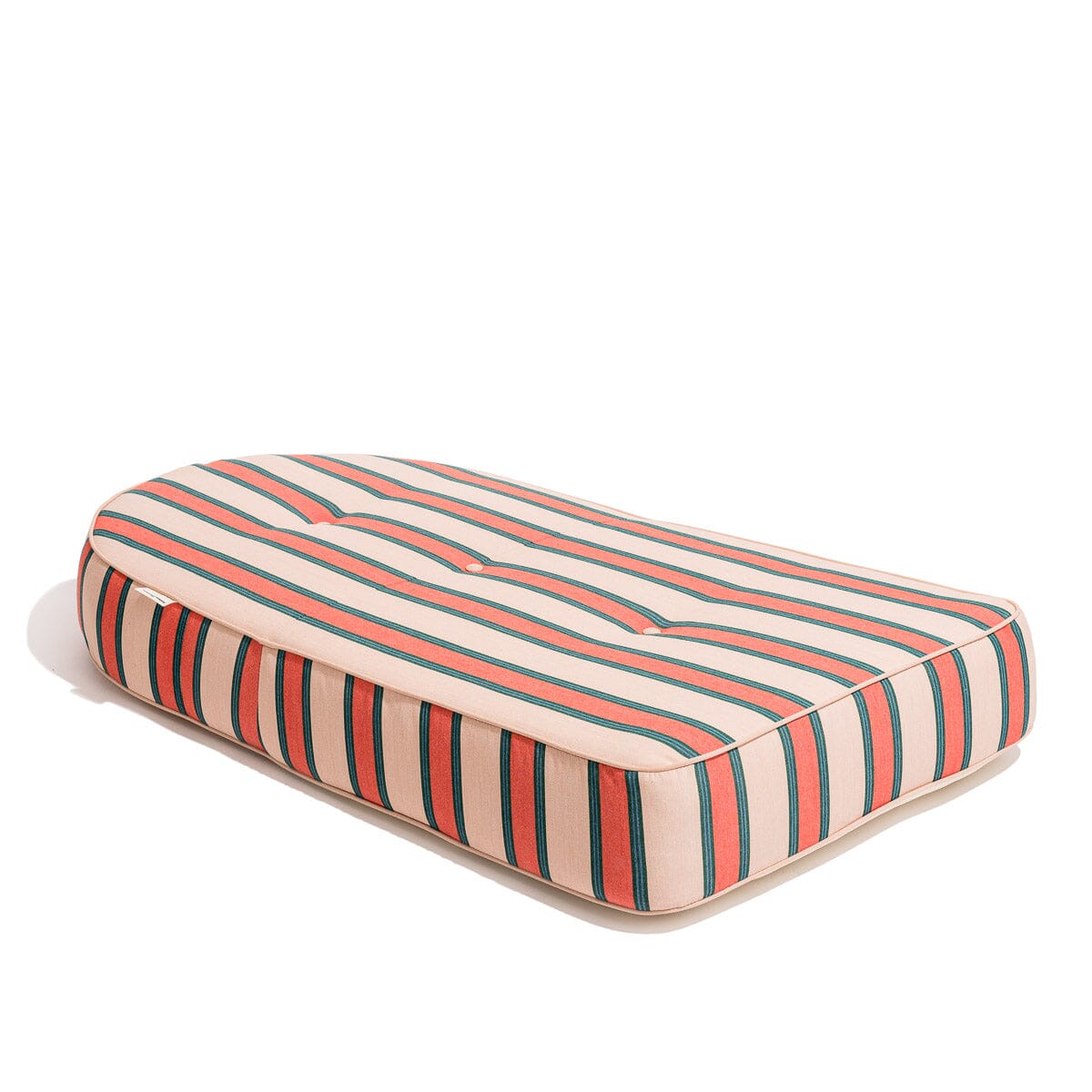 The Reclining Pillow Lounger - Bistro Dusty Pink Stripe Reclining Pillow Lounger Business & Pleasure Co. 