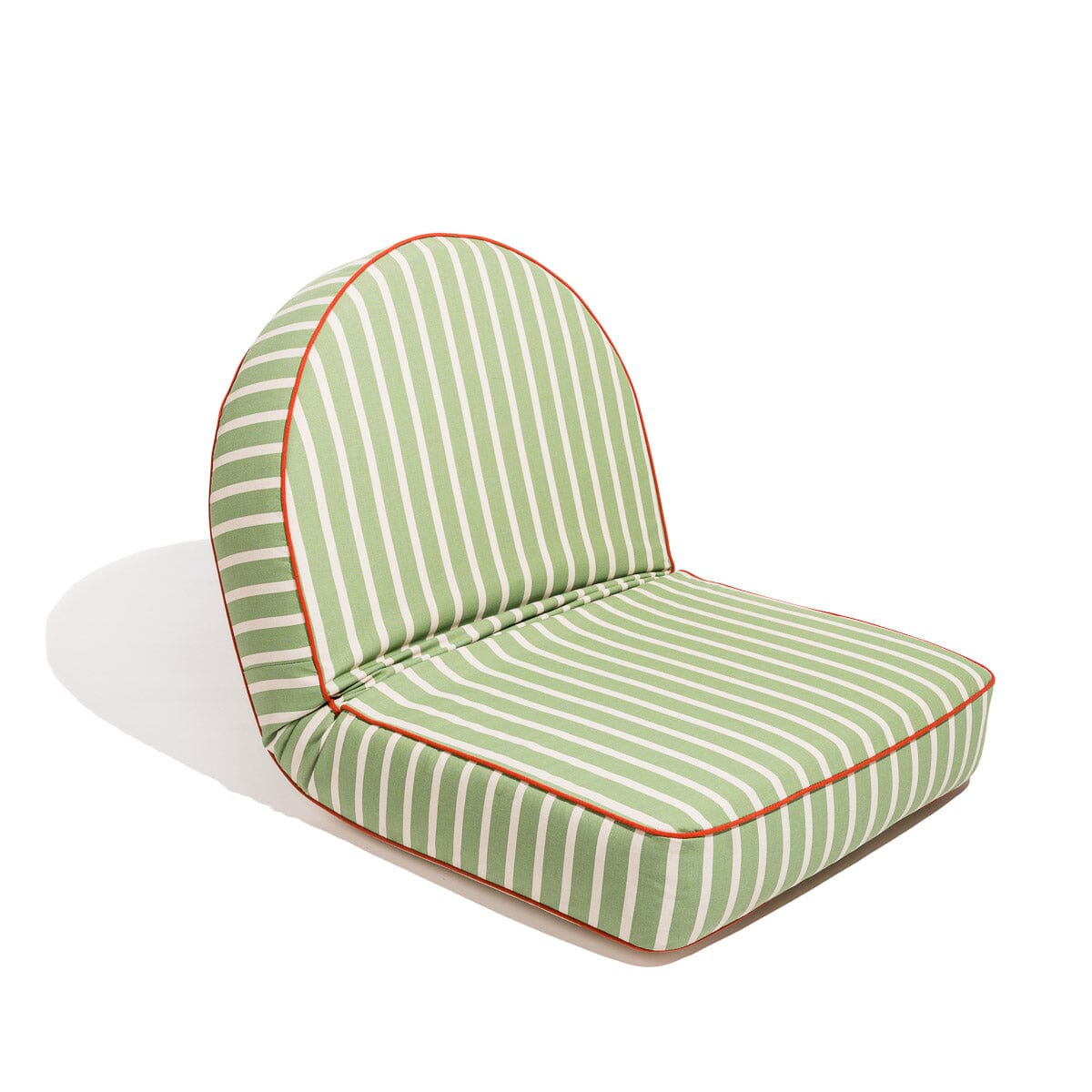 The Reclining Pillow Lounger - Elsa Stripe Reclining Lounger Business & Pleasure Co Aus 