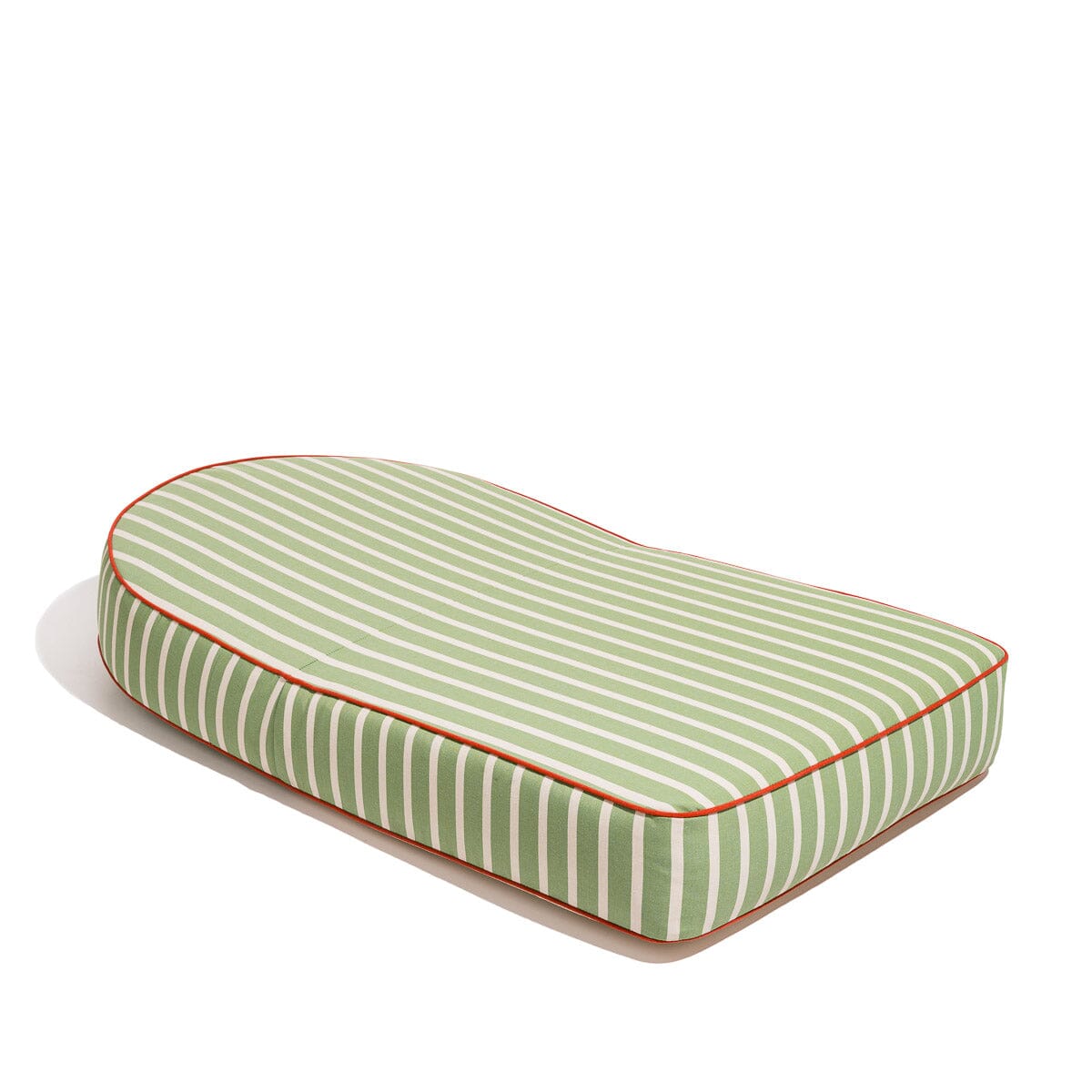 The Reclining Pillow Lounger - Elsa Stripe Reclining Lounger Business & Pleasure Co Aus 