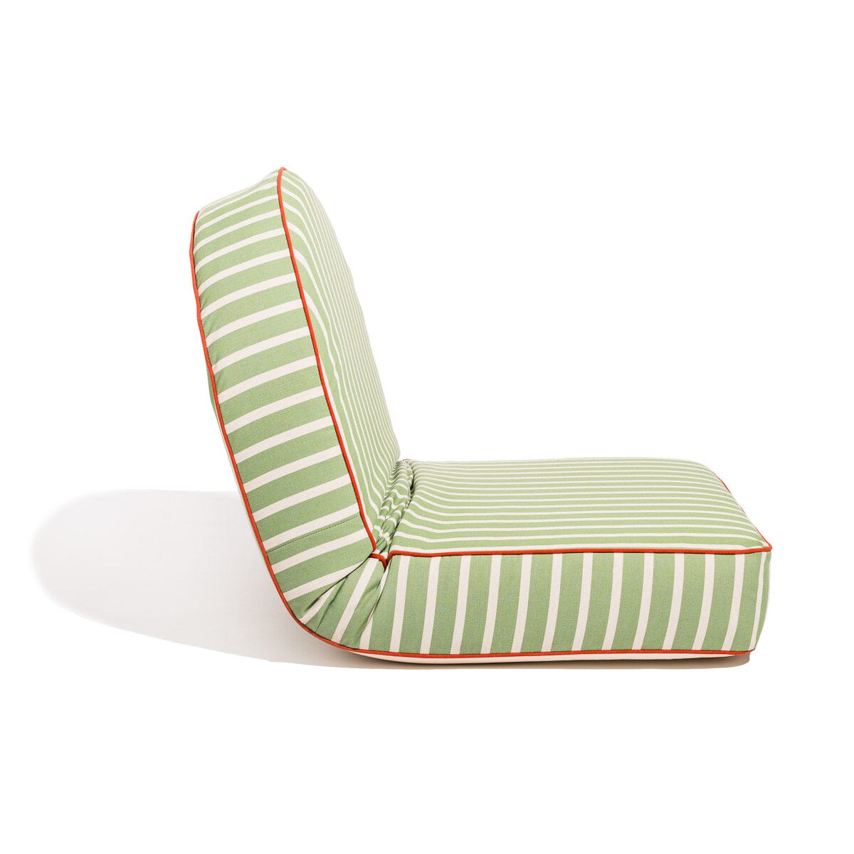 The Reclining Pillow Lounger - Elsa Stripe Reclining Lounger Business & Pleasure Co Aus 