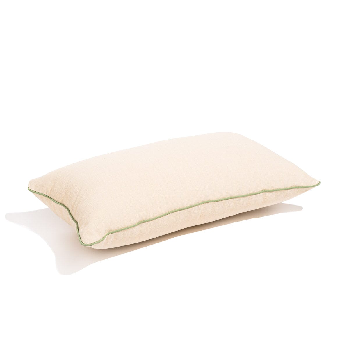 The Rectangle Throw Pillow - Elsa Cream Rectangle Throw Pillow Business & Pleasure Co Aus 