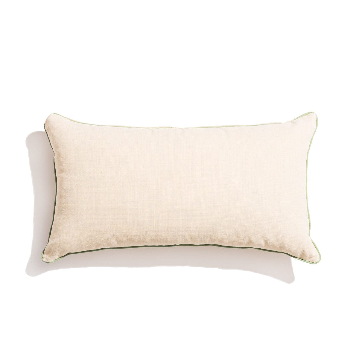 The Rectangle Throw Pillow - Elsa Cream Rectangle Throw Pillow Business & Pleasure Co Aus 