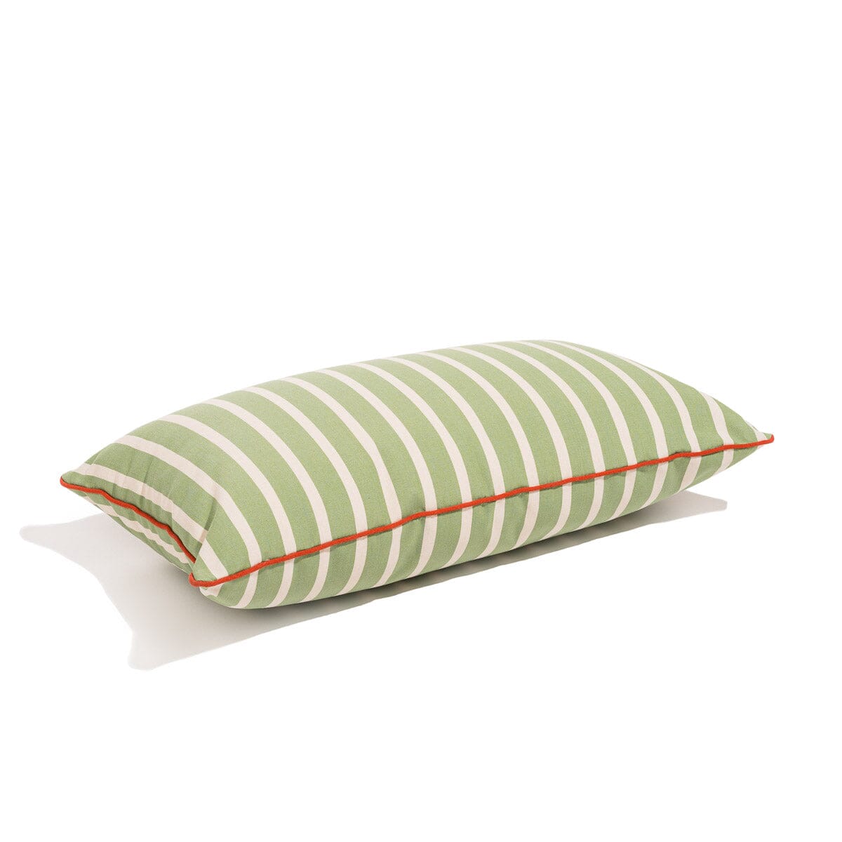 The Rectangle Throw Pillow - Elsa Stripe Rectangle Throw Pillow Business & Pleasure Co Aus 