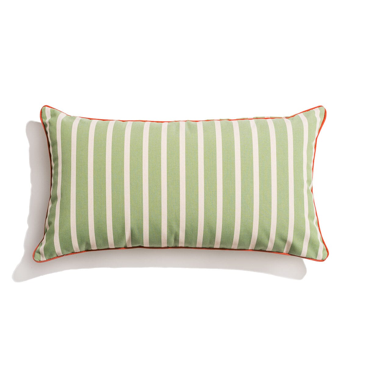 The Rectangle Throw Pillow - Elsa Stripe Rectangle Throw Pillow Business & Pleasure Co Aus 