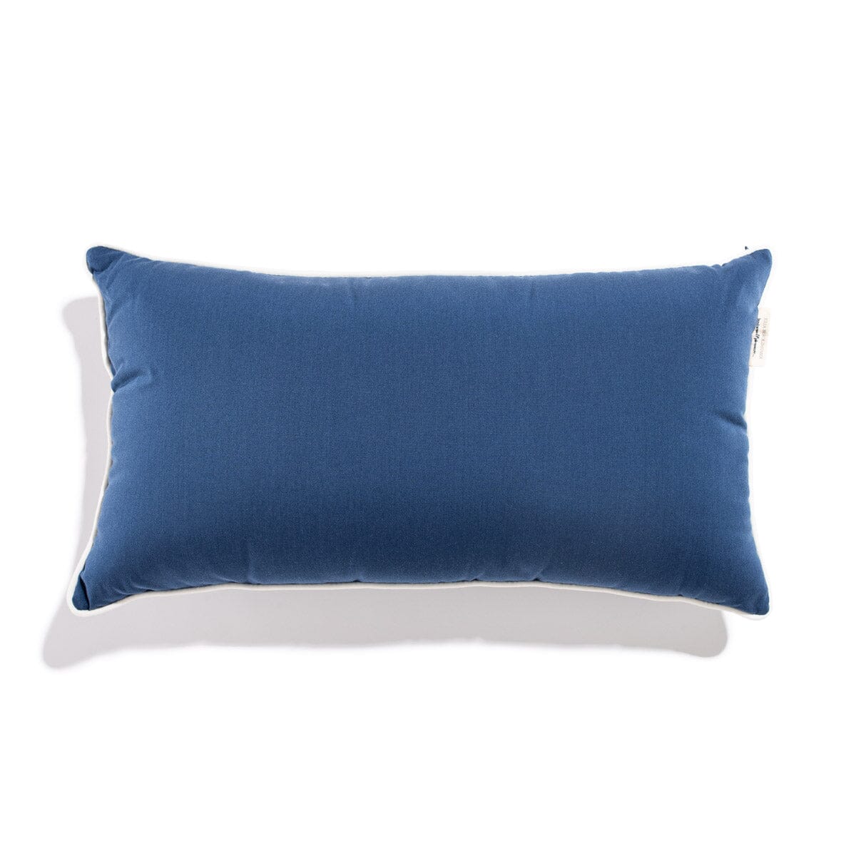 The Rectangle Throw Pillow x Julia Berolzheimer in Rivie Slate Rectangle Throw Pillow B&P Co. x Julia Berolzheimer 