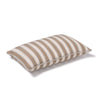 Swatch for The Rectangle Throw Pillow x Jenni Kayne | California Stripe