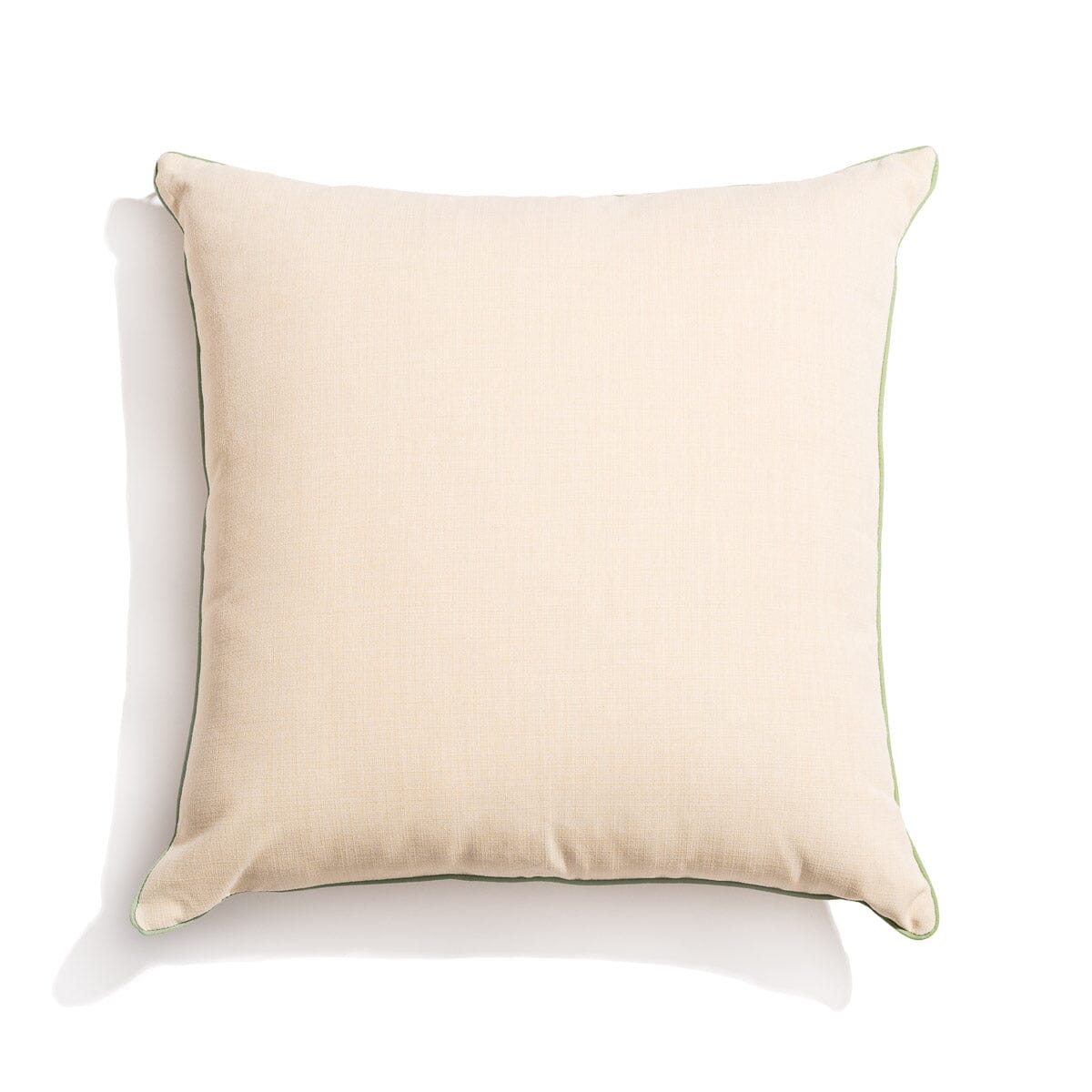 The Euro Throw Pillow - Elsa Cream Euro Throw Pillow Business & Pleasure Co Aus 