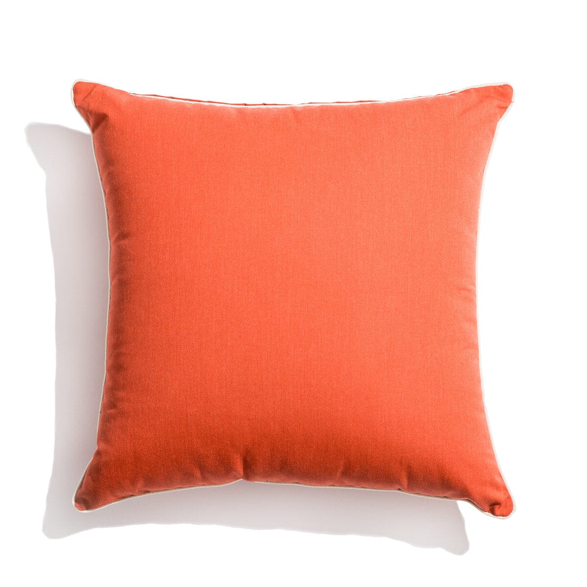 The Euro Throw Pillow - Elsa Red Euro Throw Pillow Business & Pleasure Co Aus 