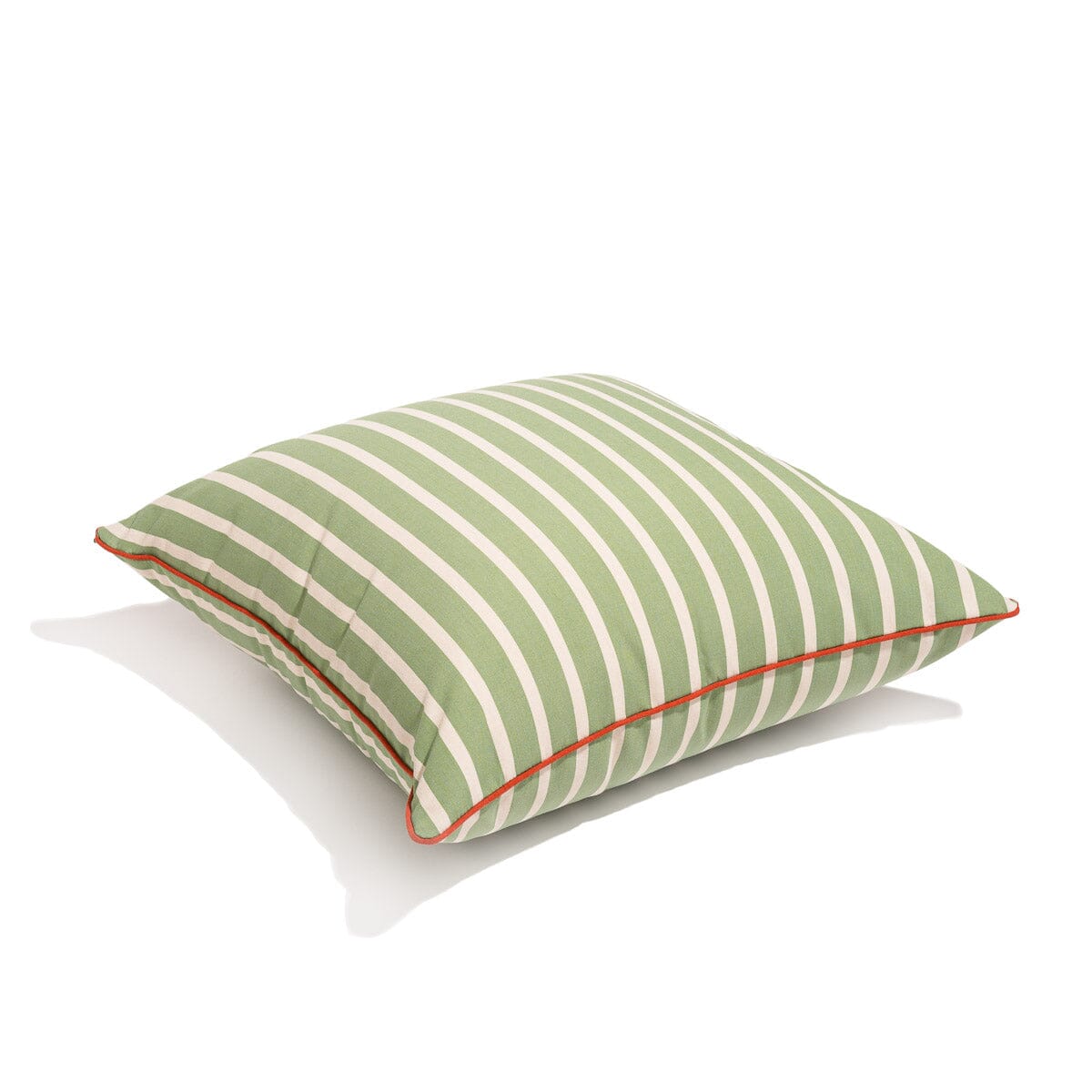 The Euro Throw Pillow - Elsa Stripe Euro Throw Pillow Business & Pleasure Co Aus 