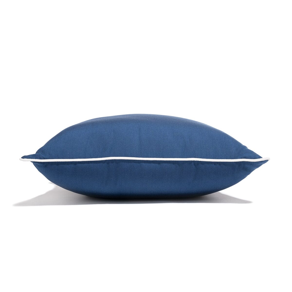 The Euro Throw Pillow x Julia Berolzheimer in Rivie Slate Euro Throw Pillow B&P Co. x Julia Berolzheimer 