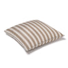 Swatch for The Euro Throw Pillow x Jenni Kayne | California Stripe
