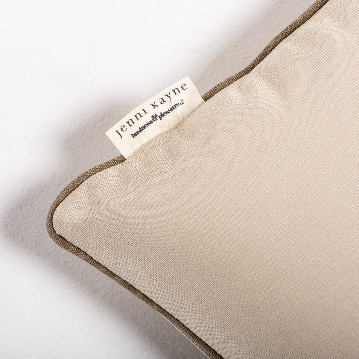 The Euro Throw Pillow x Jenni Kayne | Dune Euro Throw Pillow Business & Pleasure Co Aus 