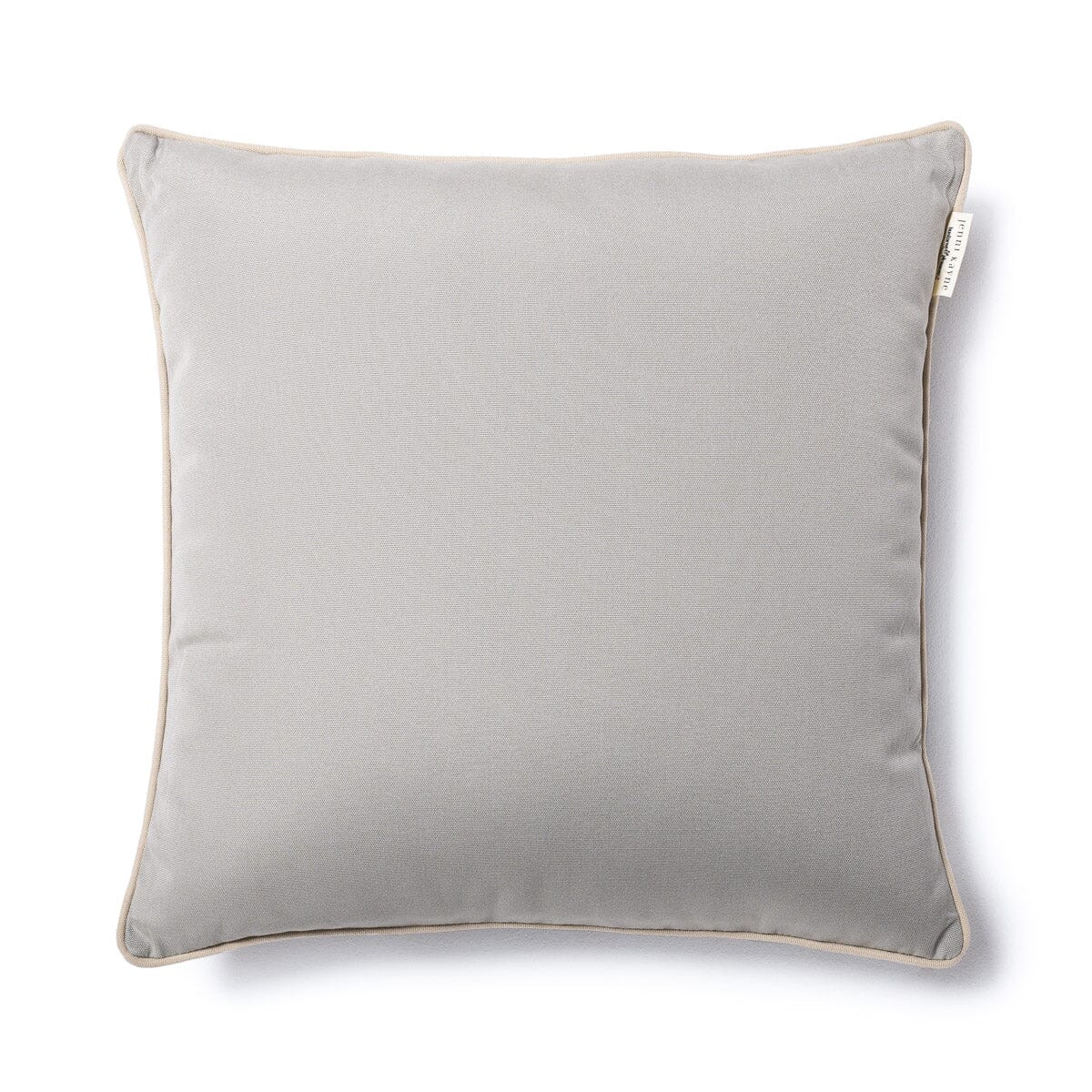 The Euro Throw Pillow x Jenni Kayne | Fog Euro Throw Pillow Business & Pleasure Co Aus 