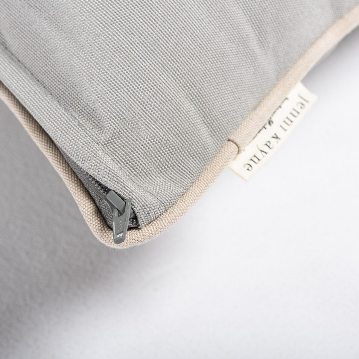 The Euro Throw Pillow x Jenni Kayne | Fog Euro Throw Pillow Business & Pleasure Co Aus 