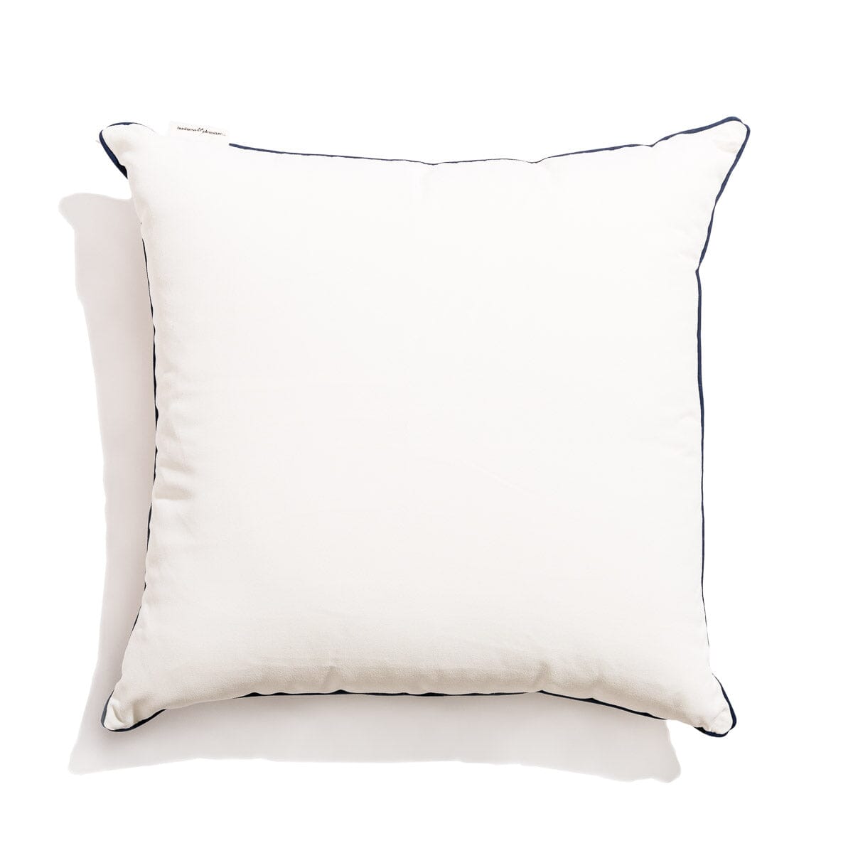 The Euro Throw Pillow - Rivie White Euro Throw Pillow Business & Pleasure Co Aus 