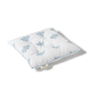 Swatch for The Small Square Throw Pillow by Amanda Lindroth in Jaipur Blue