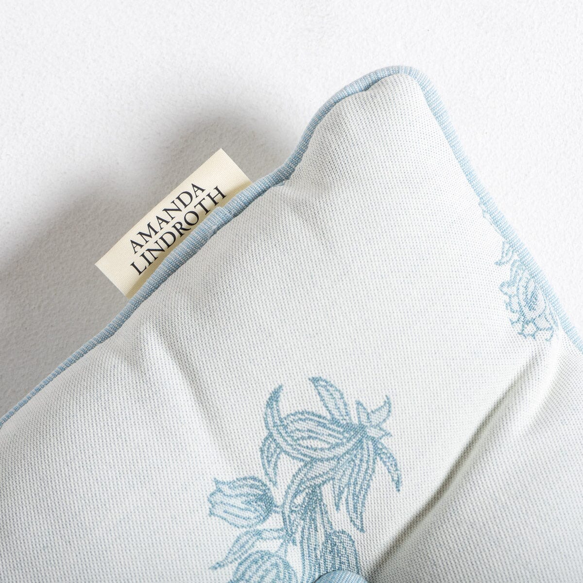 The Small Square Throw Pillow by Amanda Lindroth Small Square Throw B&P by Amanda Lindroth 