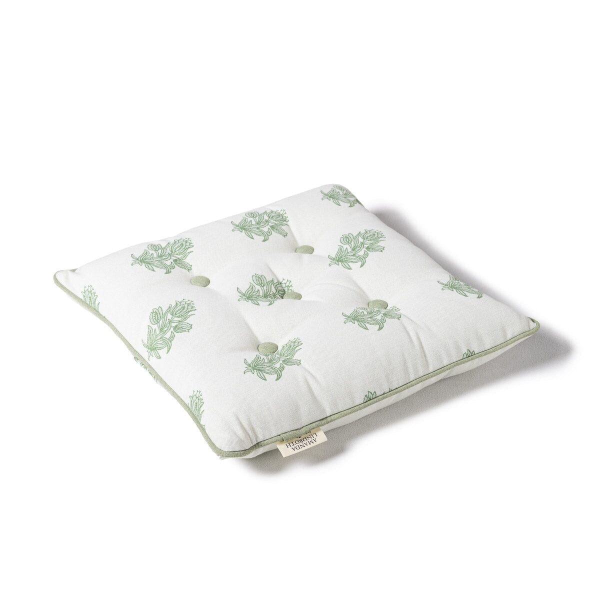 The Small Square Throw Pillow by Amanda Lindroth Small Square Throw B&P by Amanda Lindroth 