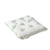 Swatch for The Small Square Throw Pillow by Amanda Lindroth in Jaipur Green