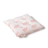 Swatch for The Small Square Throw Pillow by Amanda Lindroth in Jaipur Pink