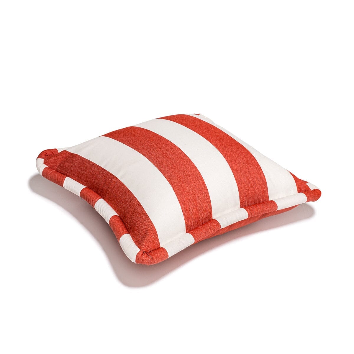 The Small Square Throw Pillow - Crew Le Sirenuse Stripe Small Square Throw Business & Pleasure Co. 