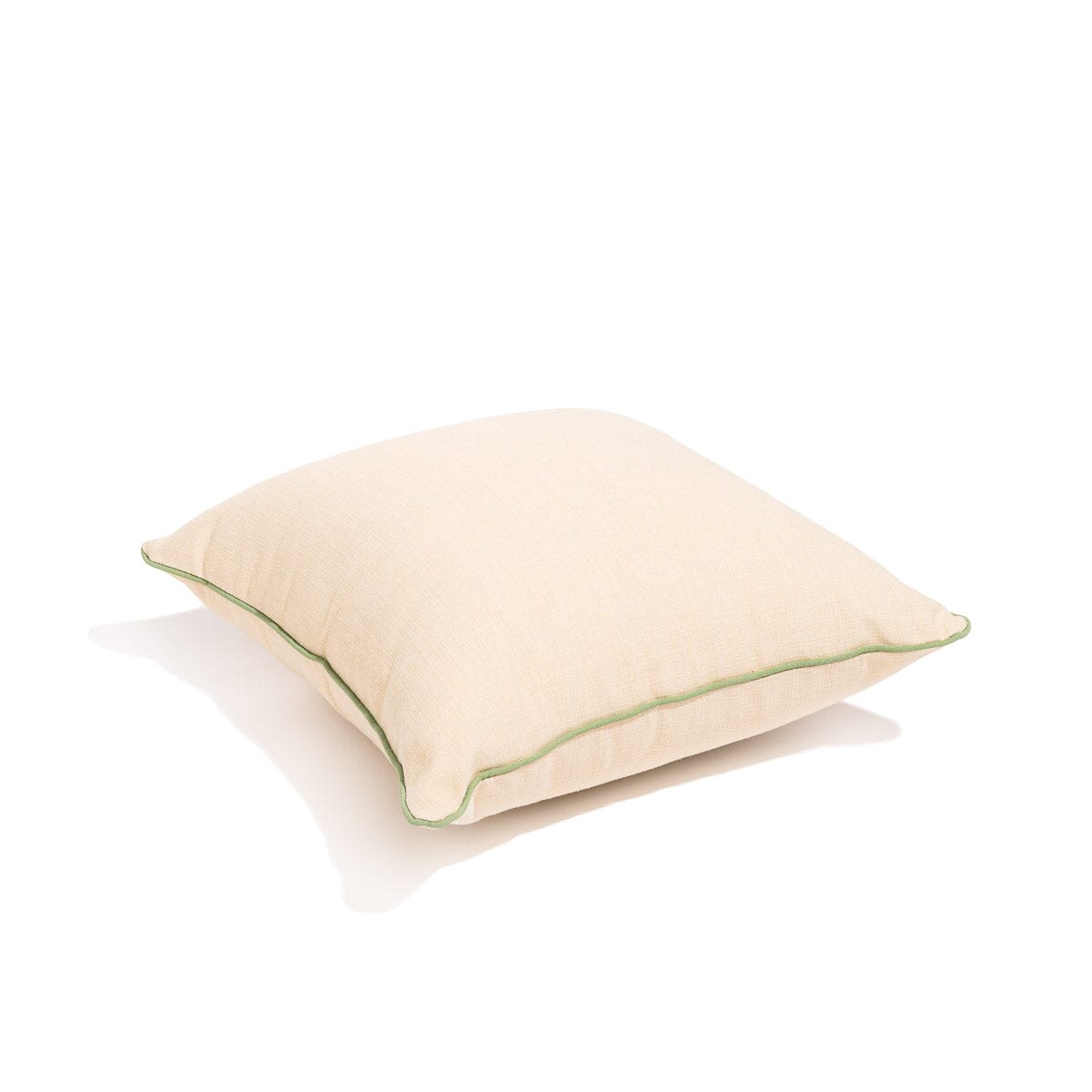 The Small Square Throw Pillow - Elsa Cream Small Square Throw Business & Pleasure Co Aus 