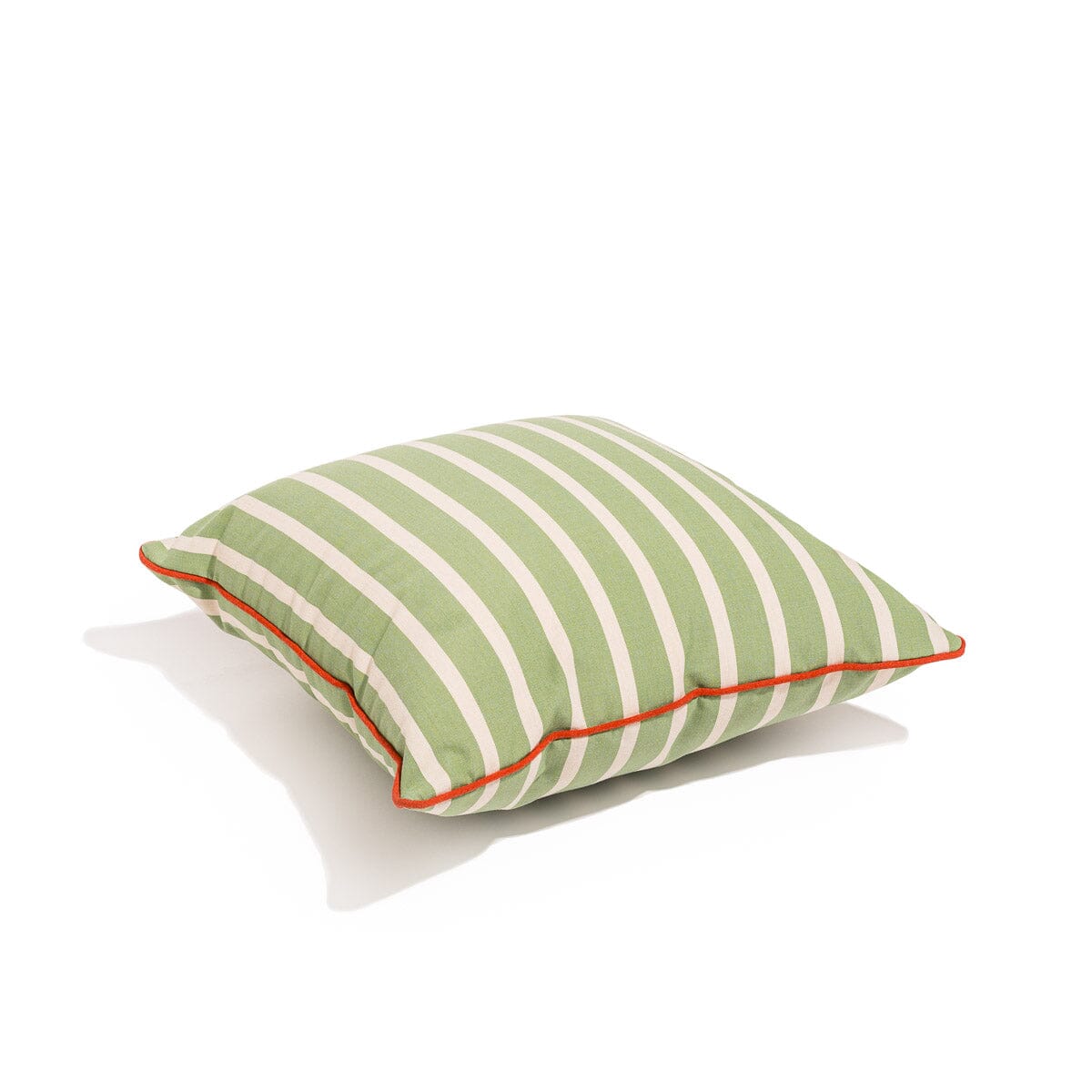 The Small Square Throw Pillow - Elsa Stripe Small Square Throw Business & Pleasure Co Aus 