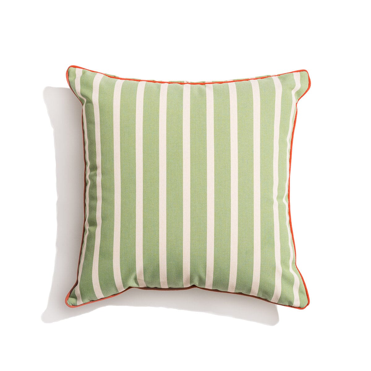 The Small Square Throw Pillow - Elsa Stripe Small Square Throw Business & Pleasure Co Aus 