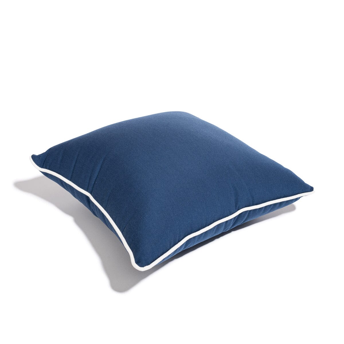 Product image of The Small Square Throw Pillow x Julia Berolzheimer in Rivie Slate Small Square Throw Pillow B&P Co. x Julia Berolzheimer 