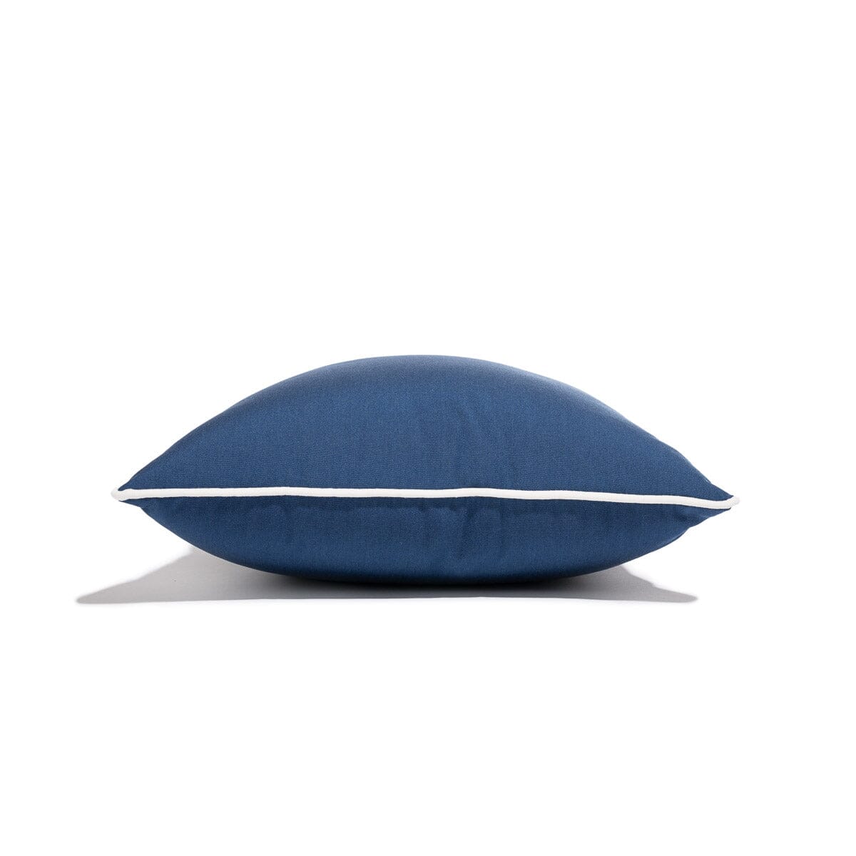 The Small Square Throw Pillow x Julia Berolzheimer in Rivie Slate Small Square Throw Pillow B&P Co. x Julia Berolzheimer 