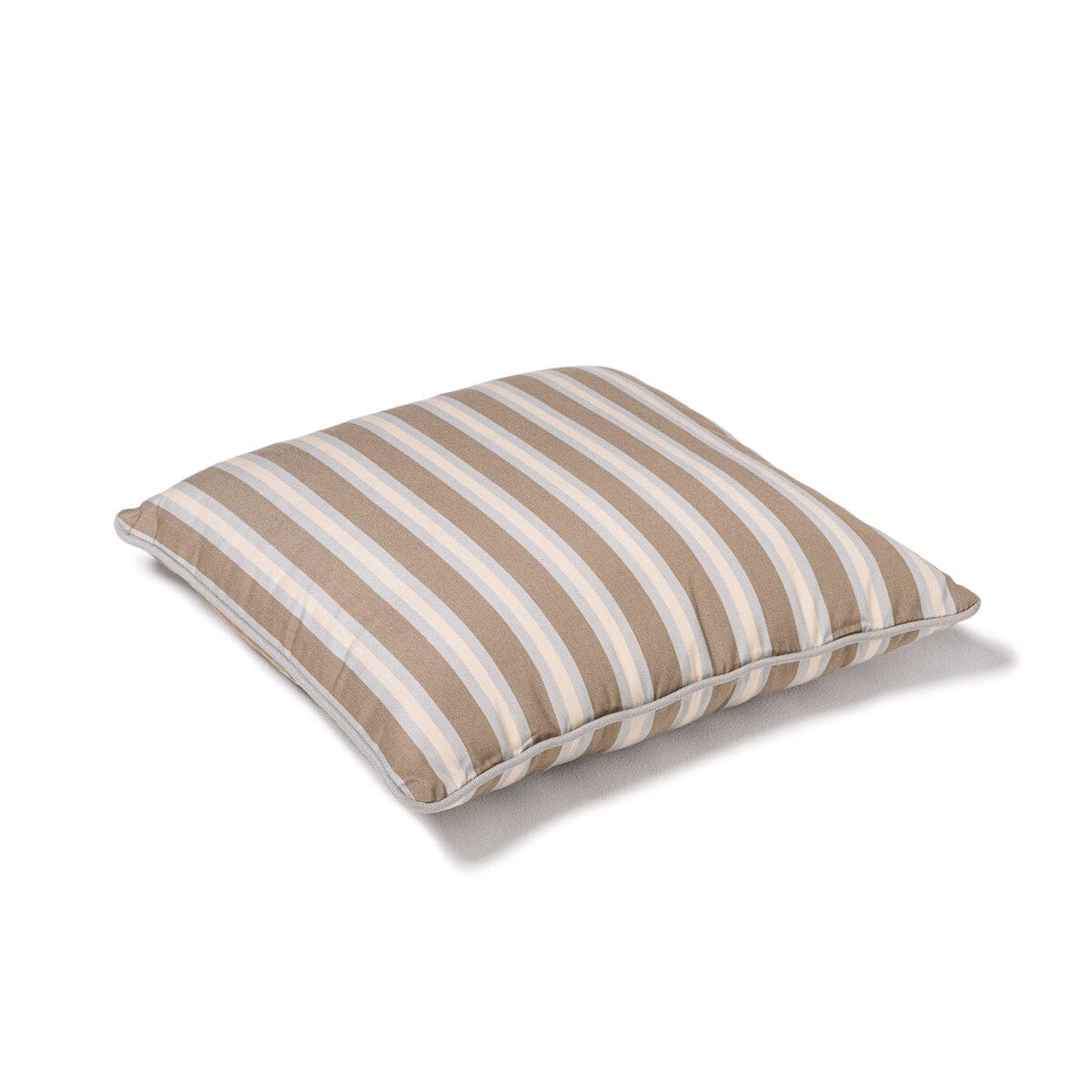 Product image of The Small Square Throw Pillow x Jenni Kayne Business & Pleasure Co Aus California Stripe 