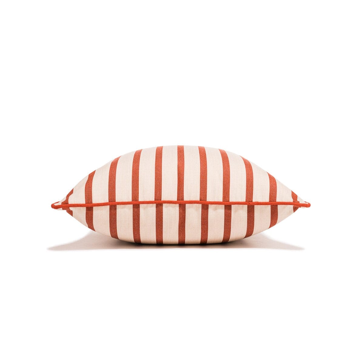 The Small Square Throw Pillow - Monaco Le Sirenuse Stripe Small Square Throw Business & Pleasure Co. 