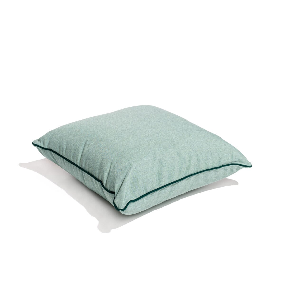 The Small Square Throw Pillow - Rivie Green Small Square Throw Pillow Business & Pleasure Co Aus 