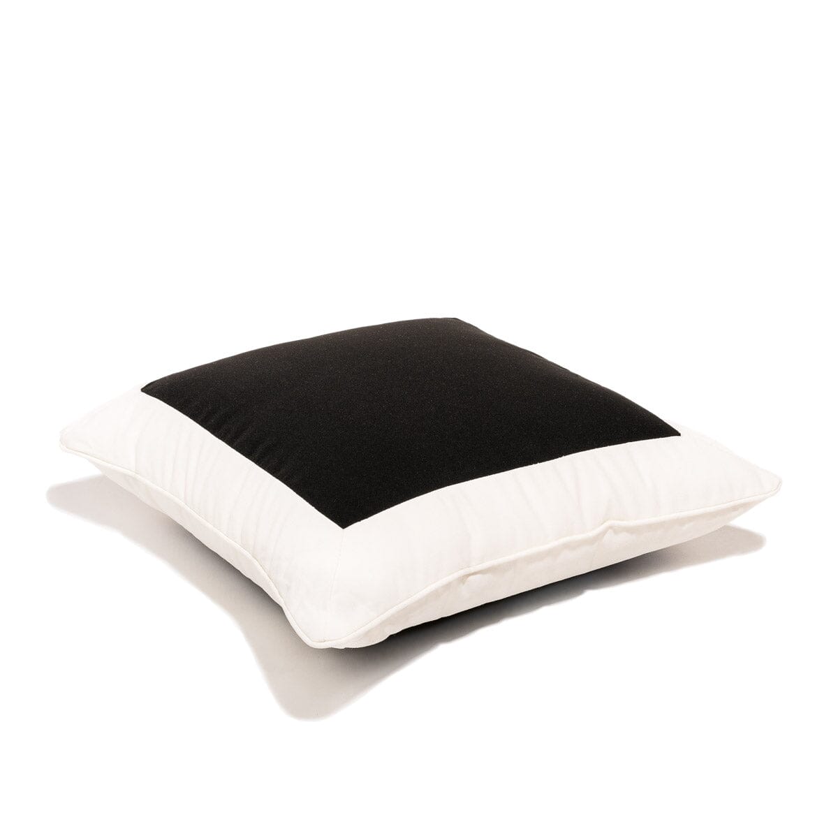 The Small Square Throw Pillow - Coco Republic - Black White Small Square Throw Business & Pleasure Co 