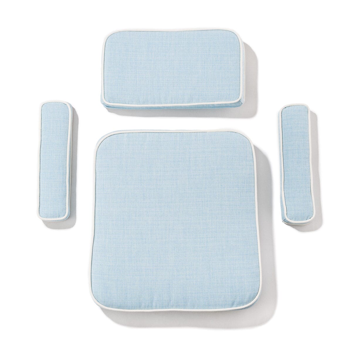Product image of The Waterhouse Chair Cushion Set - Powder Blue Waterhouse Chair Cushion Business & Pleasure Co. 