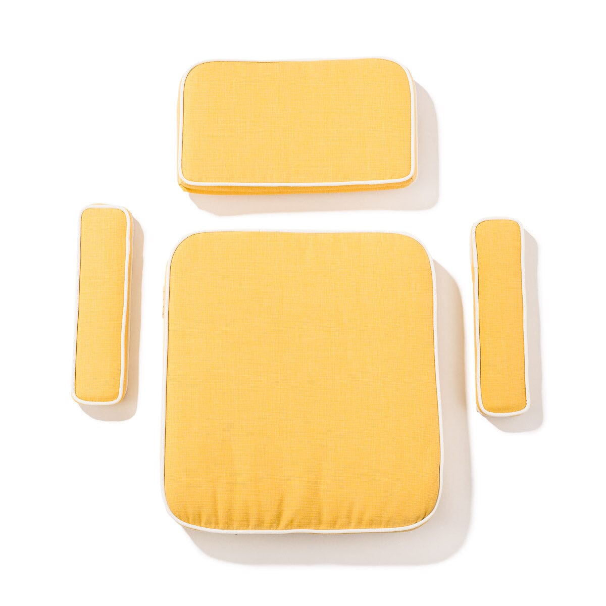 Product image of The Waterhouse Chair Cushion Set - Sunbleached Yellow Waterhouse Chair Cushion Business & Pleasure Co. 