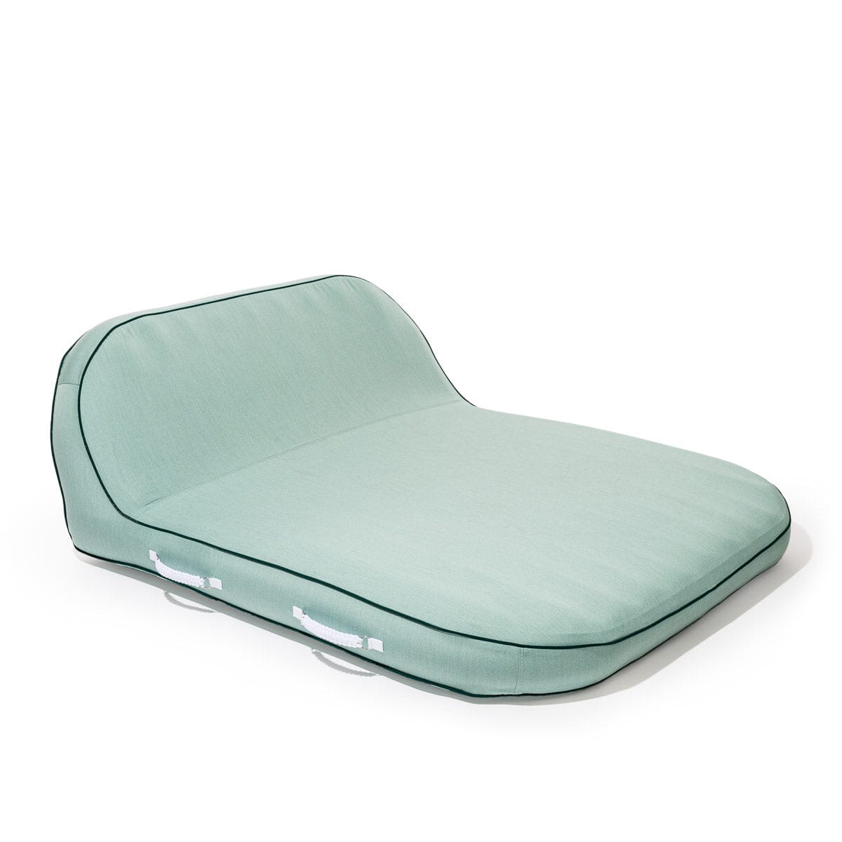 The XL Pool Lounger - Rivie Green Pool Lounger Business & Pleasure Co Aus 