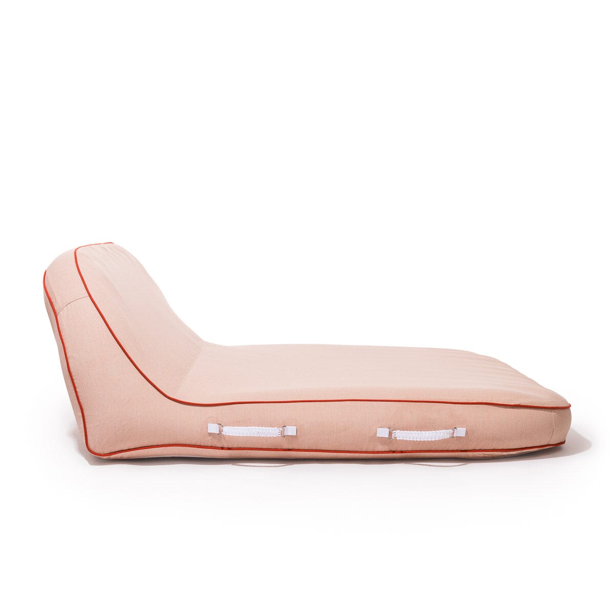 The XL Pool Lounger - Rivie Pink Pool Lounger Business & Pleasure Co Aus 
