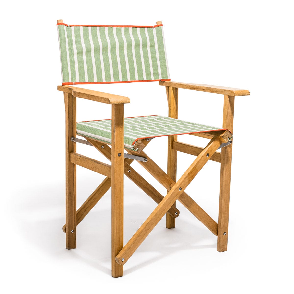 The Directors Chair - Table Height - Elsa Stripe Directors Chair Business & Pleasure Co Aus 