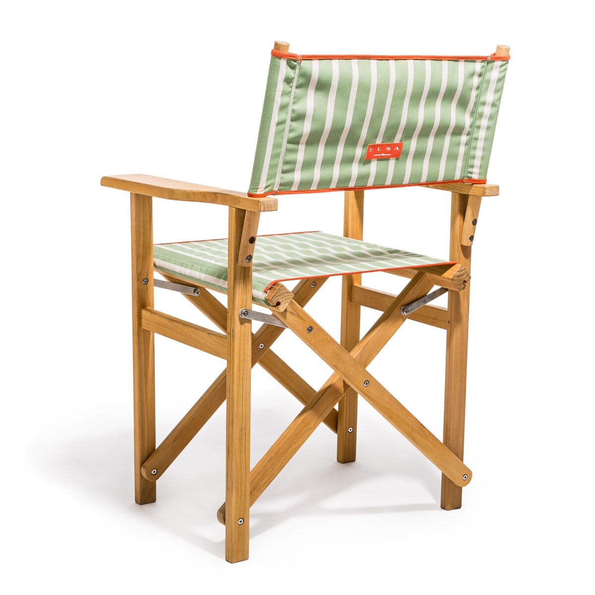 The Directors Chair - Table Height - Elsa Stripe Directors Chair Business & Pleasure Co Aus 