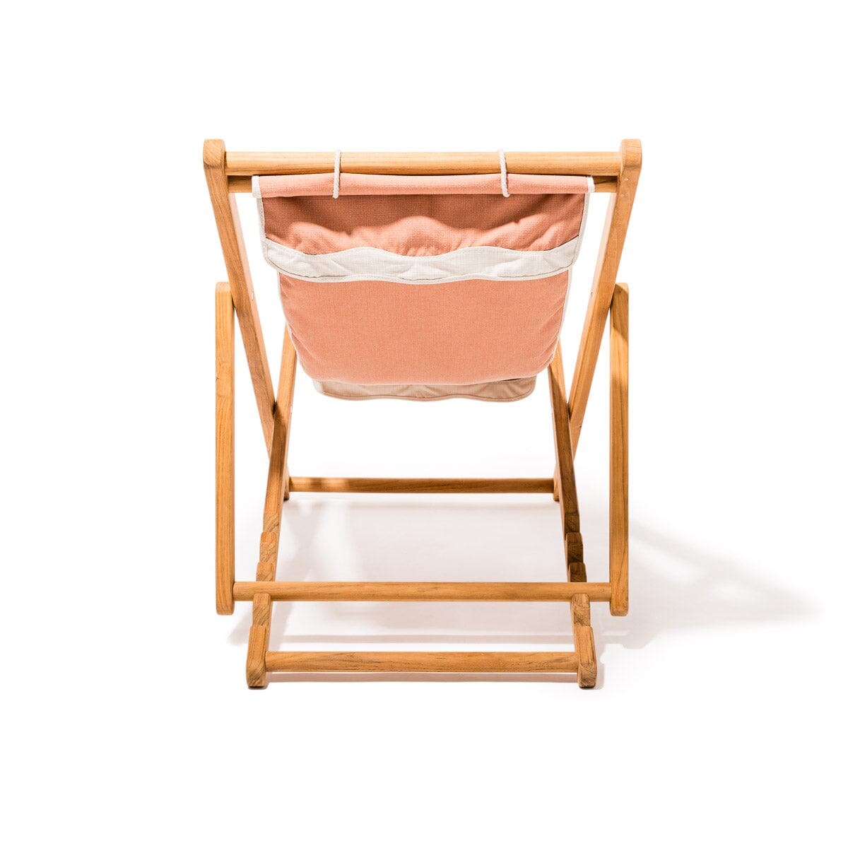 The Sling Chair - Coco Republic - Coral Natural Sling Chair Cover Business & Pleasure Co 