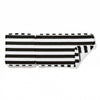 Swatch for The Sun Lounger Slip Cover - Crew Vintage Black Stripe